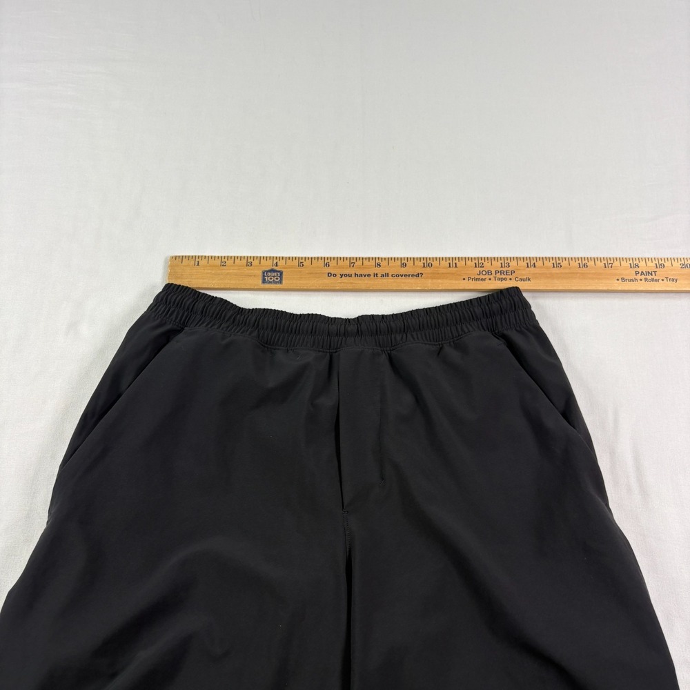 Lululemon Pace Breaker Shorts Men M Black Lined Gym Performance Athletic Running - Picture 8 of 11